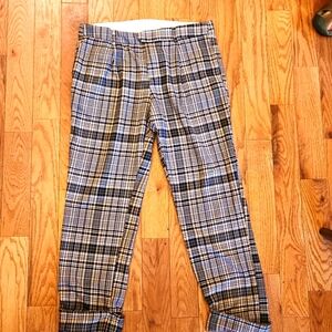 EUC - FP straight leg cuffed trousers, size 10